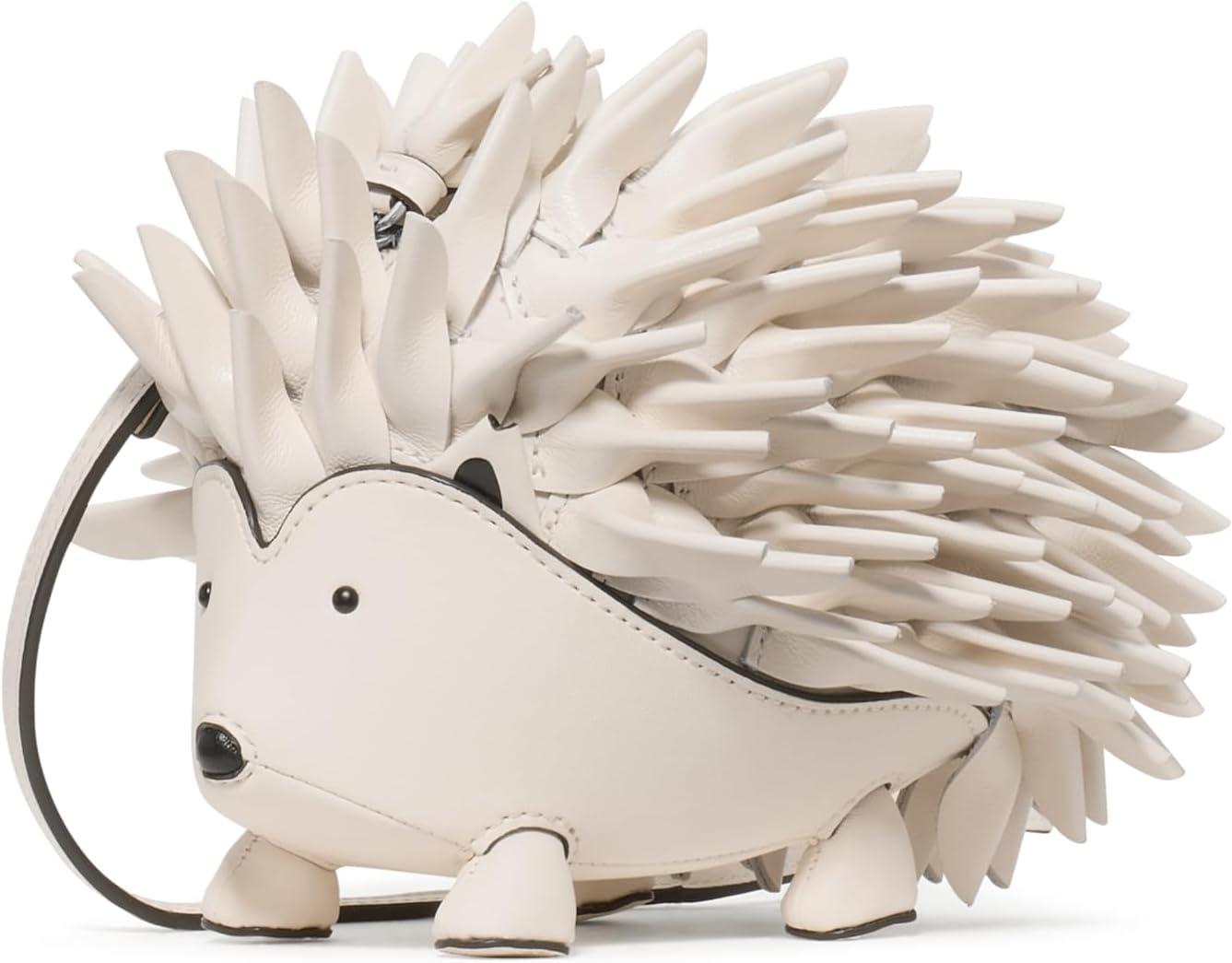image:imagekate spade new york womens Novelty 3d Crossbody BagCashew Milk Stevie Hedgehog Critter