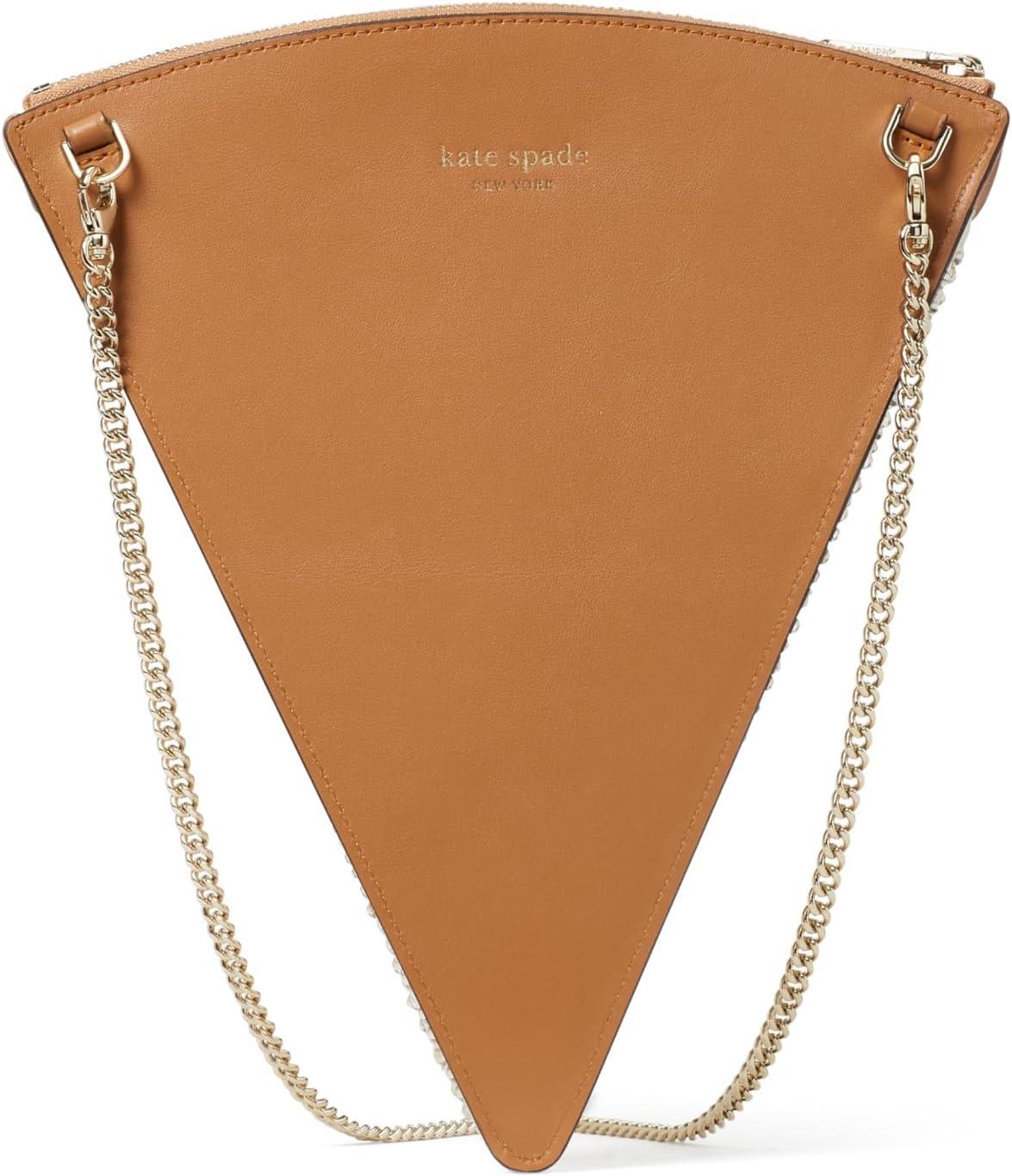 image:imagekate spade new york womens Novelty 3d Crossbody BagCrystal Embellished Pizza