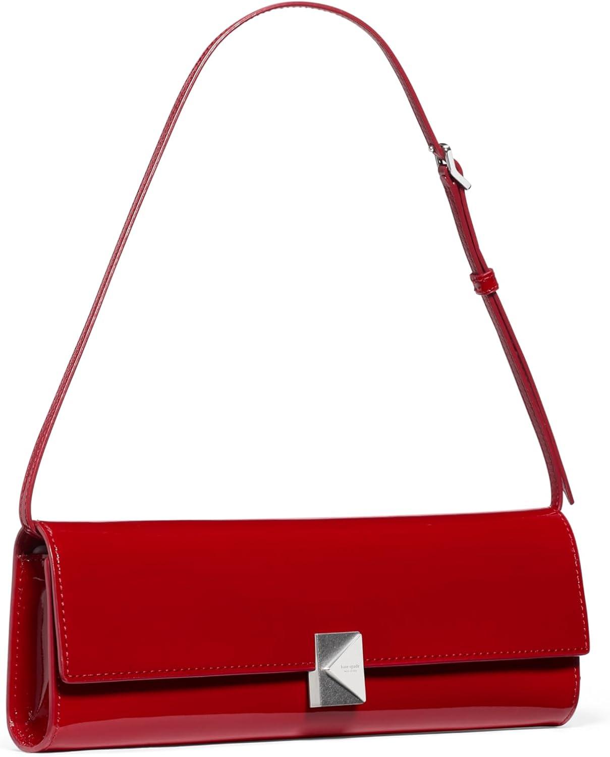 image:imagekate spade new york womens Novelty 3d Crossbody BagDark Scarlet