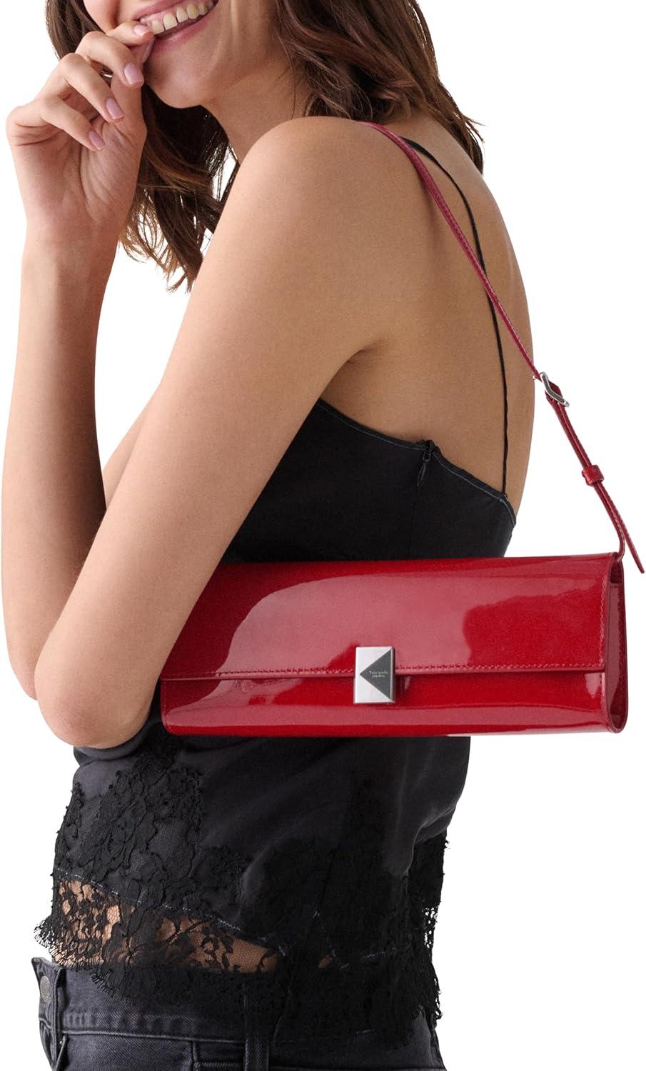 image:imagekate spade new york womens Novelty 3d Crossbody BagDark Scarlet