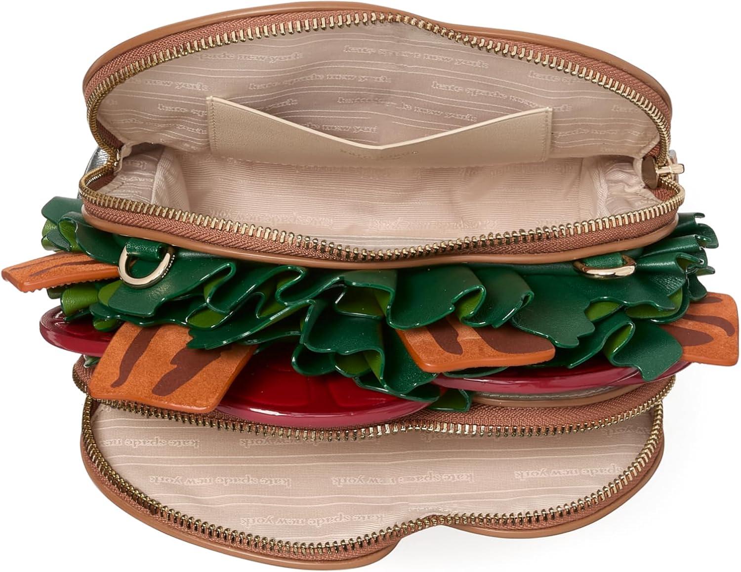image:imagekate spade new york womens Novelty 3d Crossbody BagGlamwich Embellished Sandwich