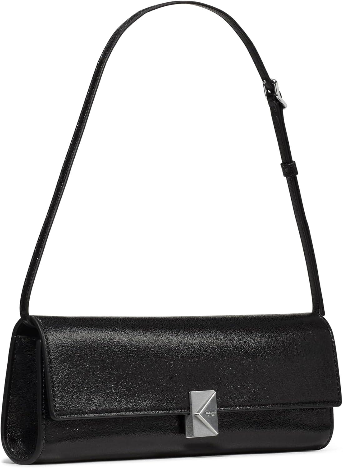 image:imagekate spade new york womens Novelty 3d Crossbody BagGlazed Black