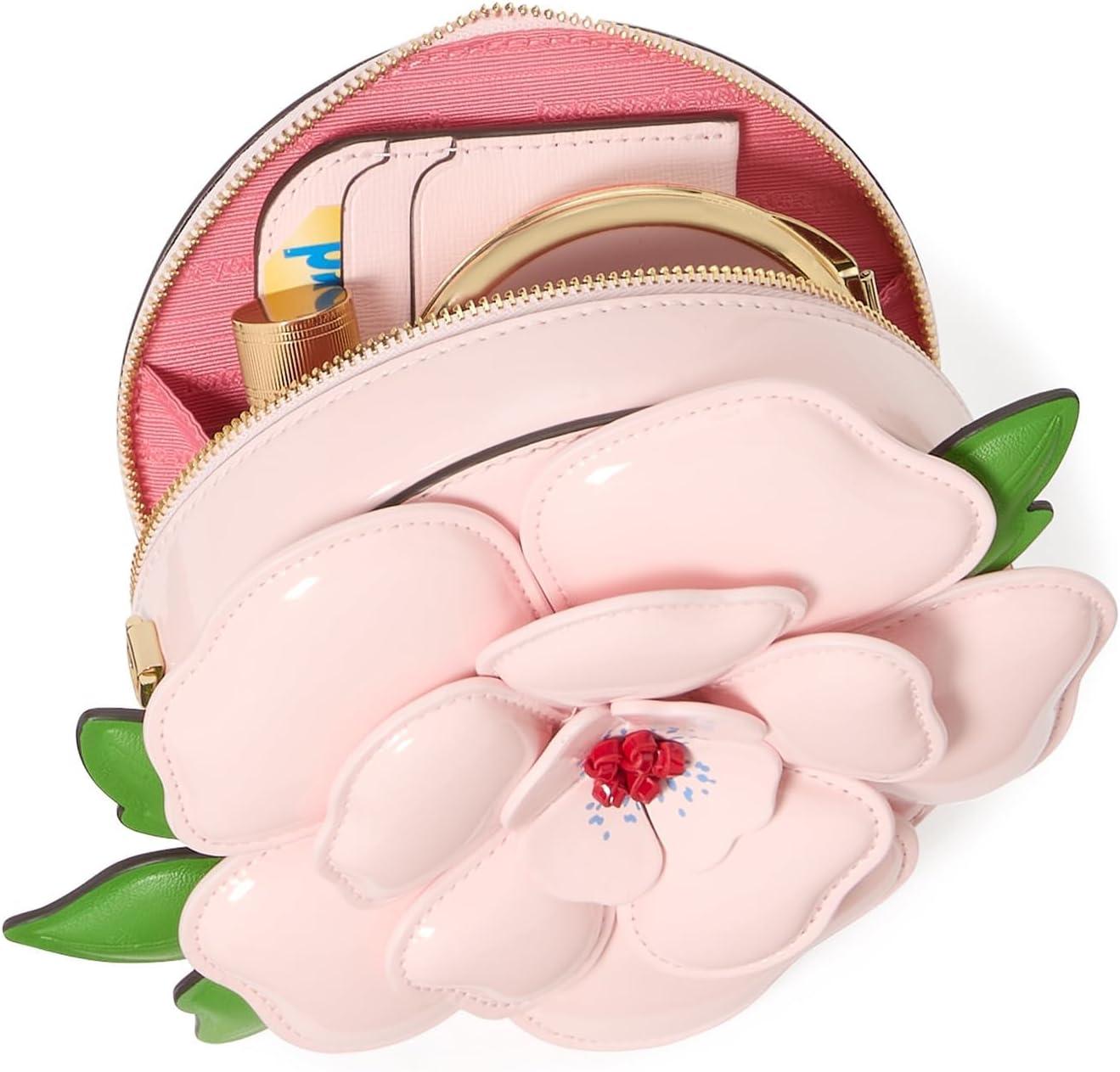 image:imagekate spade new york womens Novelty 3d Crossbody BagIn the Garden Pastry Pink
