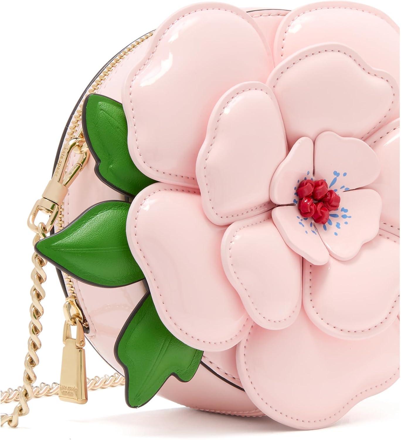 image:imagekate spade new york womens Novelty 3d Crossbody BagIn the Garden Pastry Pink