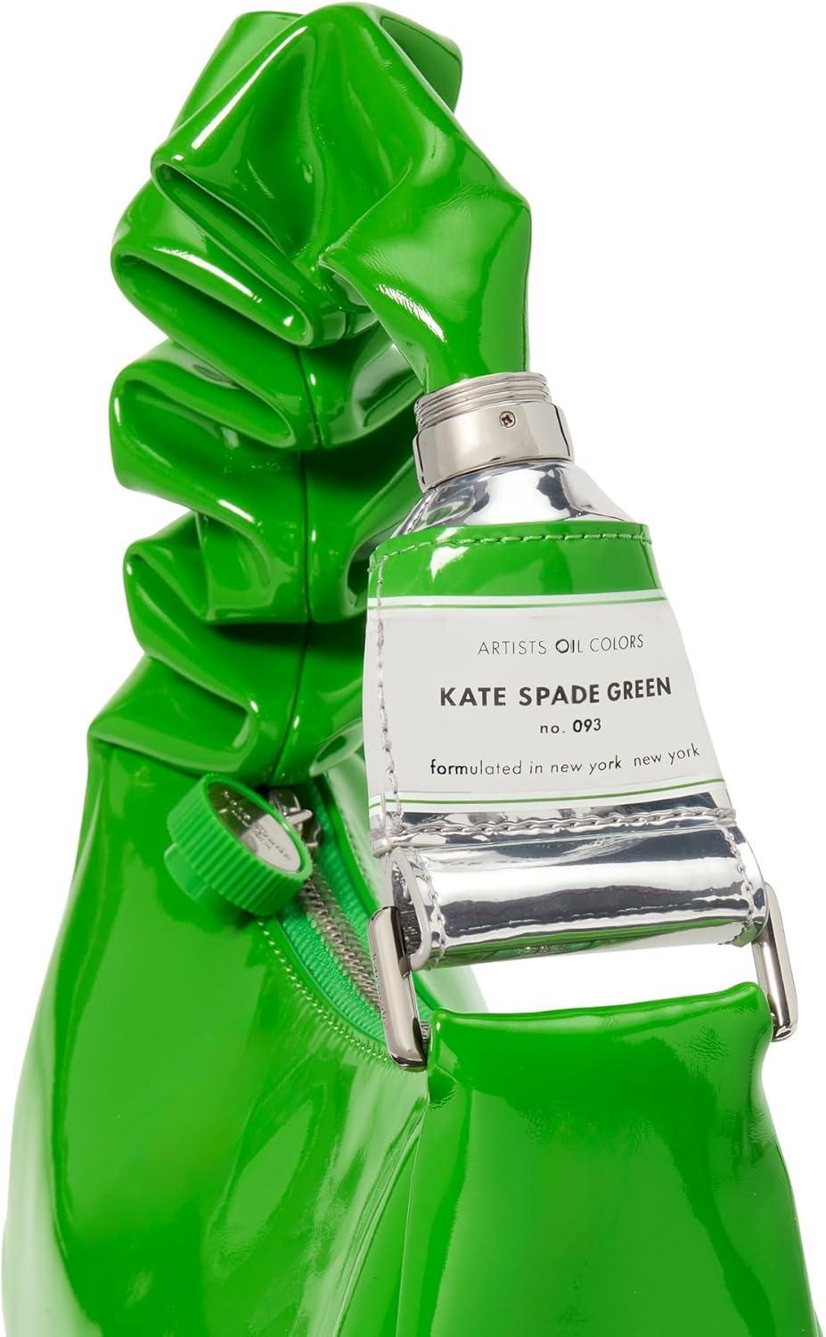 image:imagekate spade new york womens Novelty 3d Crossbody BagKs Green Paint Squeeze