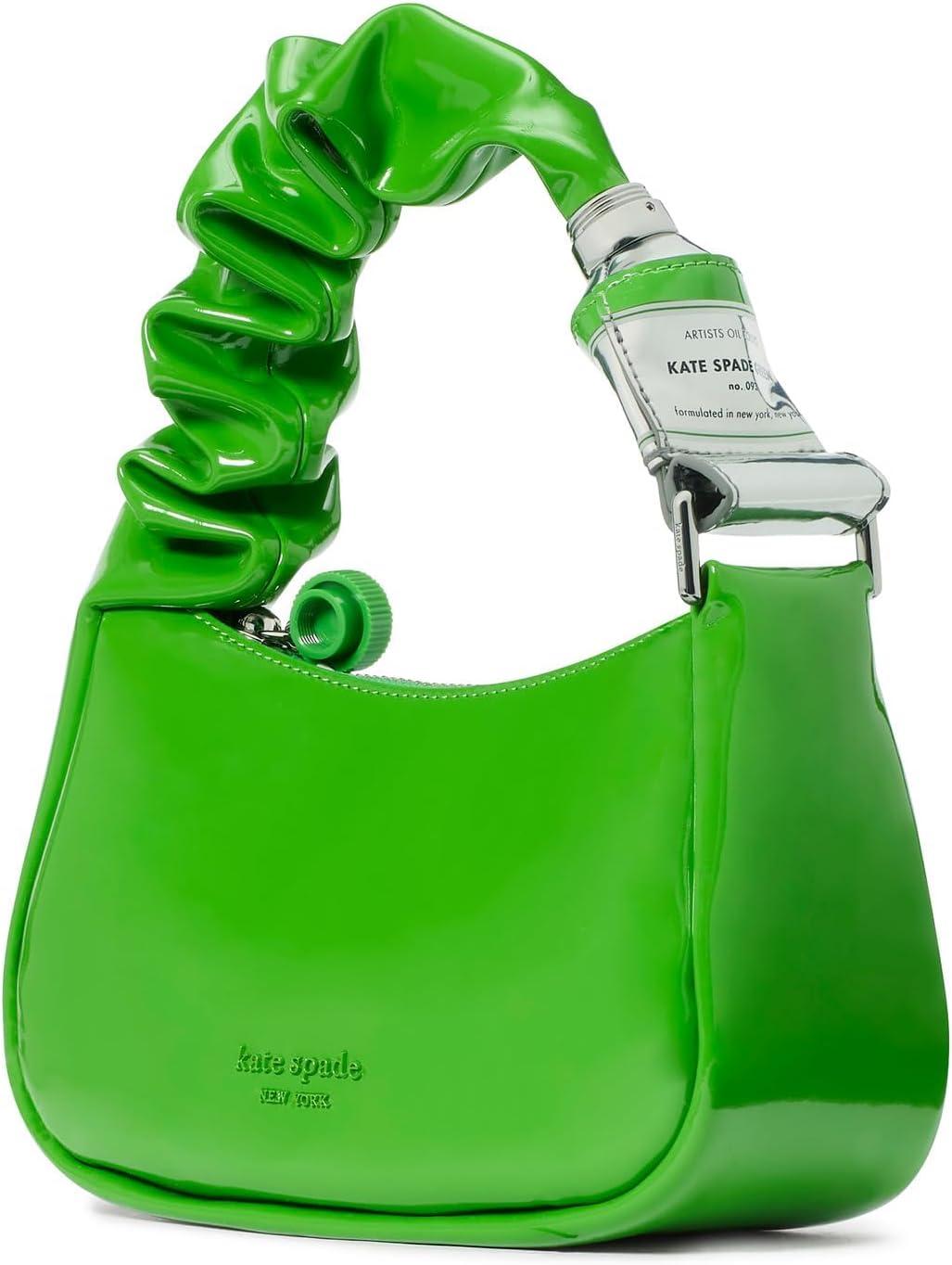 image:imagekate spade new york womens Novelty 3d Crossbody BagKs Green Paint Squeeze