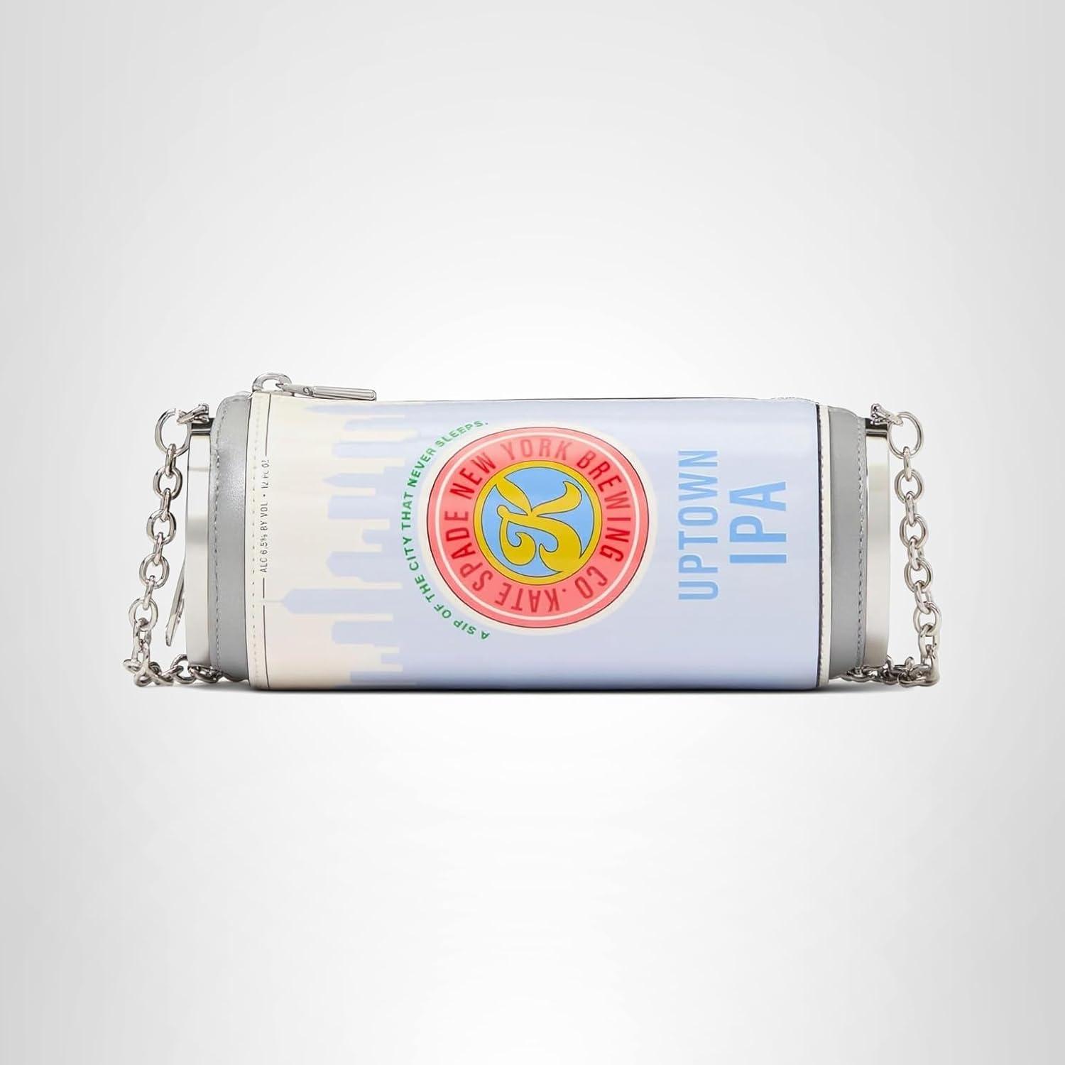 image:imagekate spade new york womens Novelty 3d Crossbody BagMetallic Ipa
