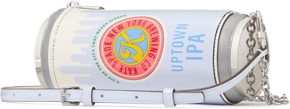 image:imagekate spade new york womens Novelty 3d Crossbody BagMetallic Ipa