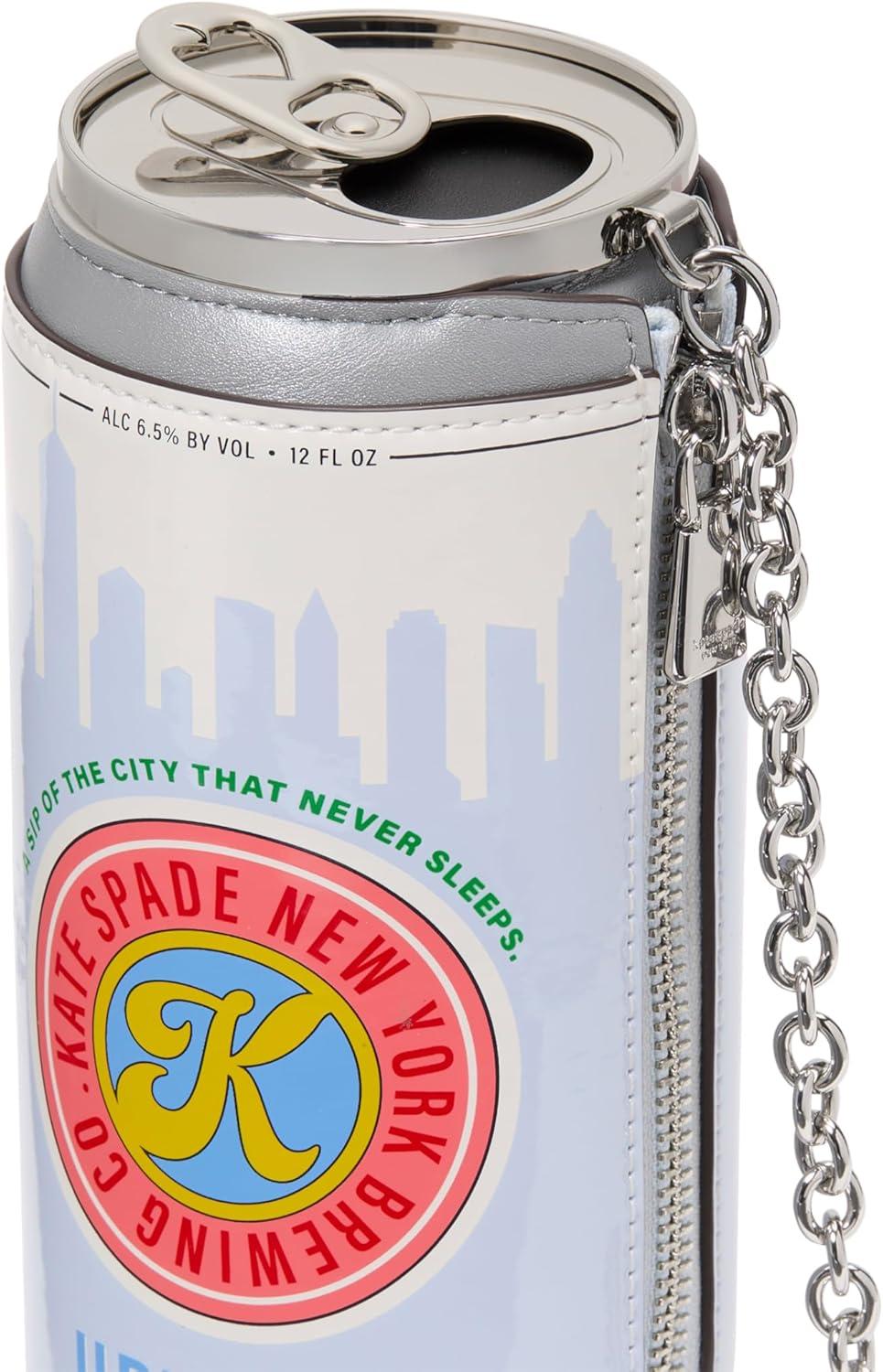 image:imagekate spade new york womens Novelty 3d Crossbody BagMetallic Ipa