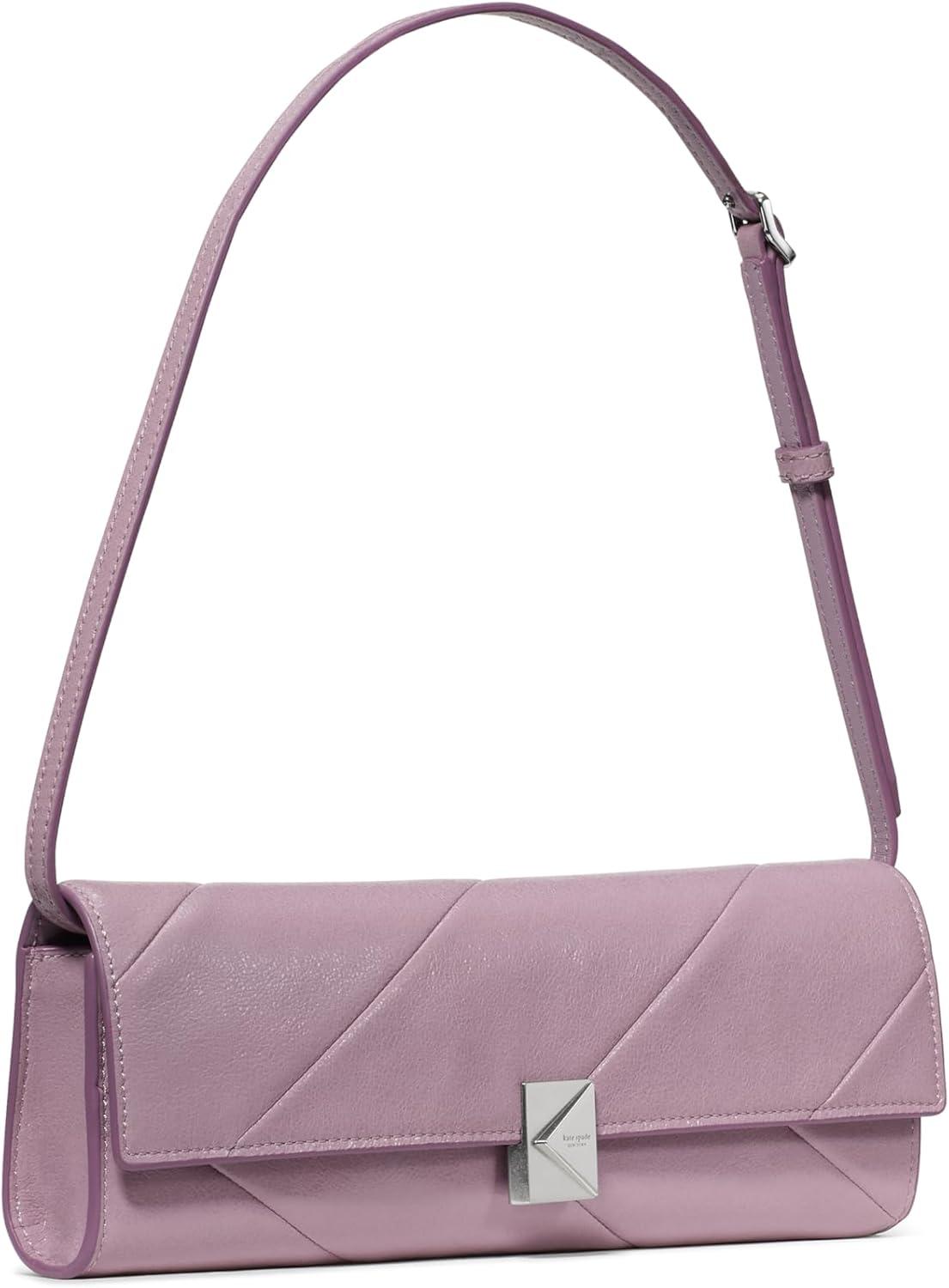 image:imagekate spade new york womens Novelty 3d Crossbody BagPieced Market Purple