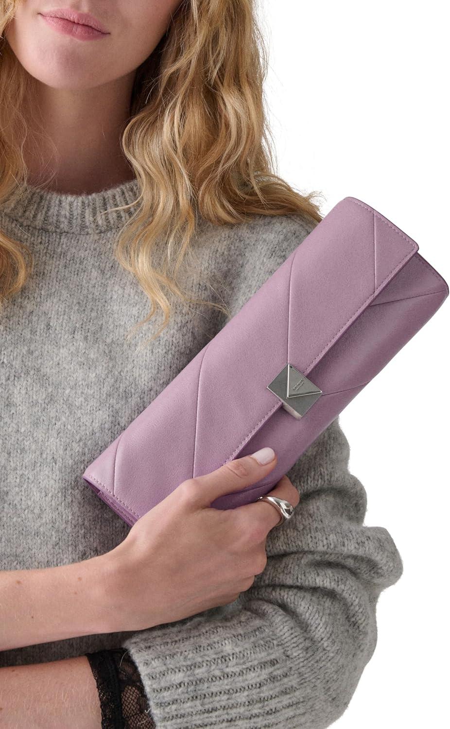 image:imagekate spade new york womens Novelty 3d Crossbody BagPieced Market Purple