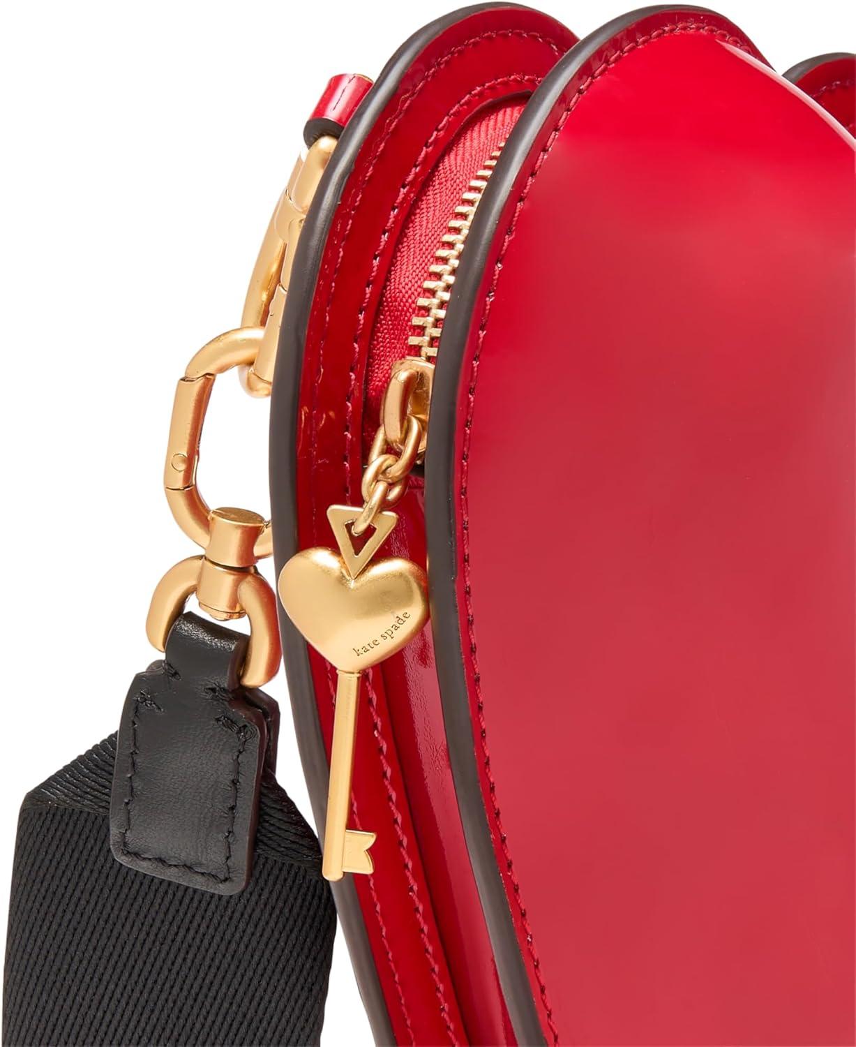 image:imagekate spade new york womens Novelty 3d Crossbody BagRed Key to My Heart
