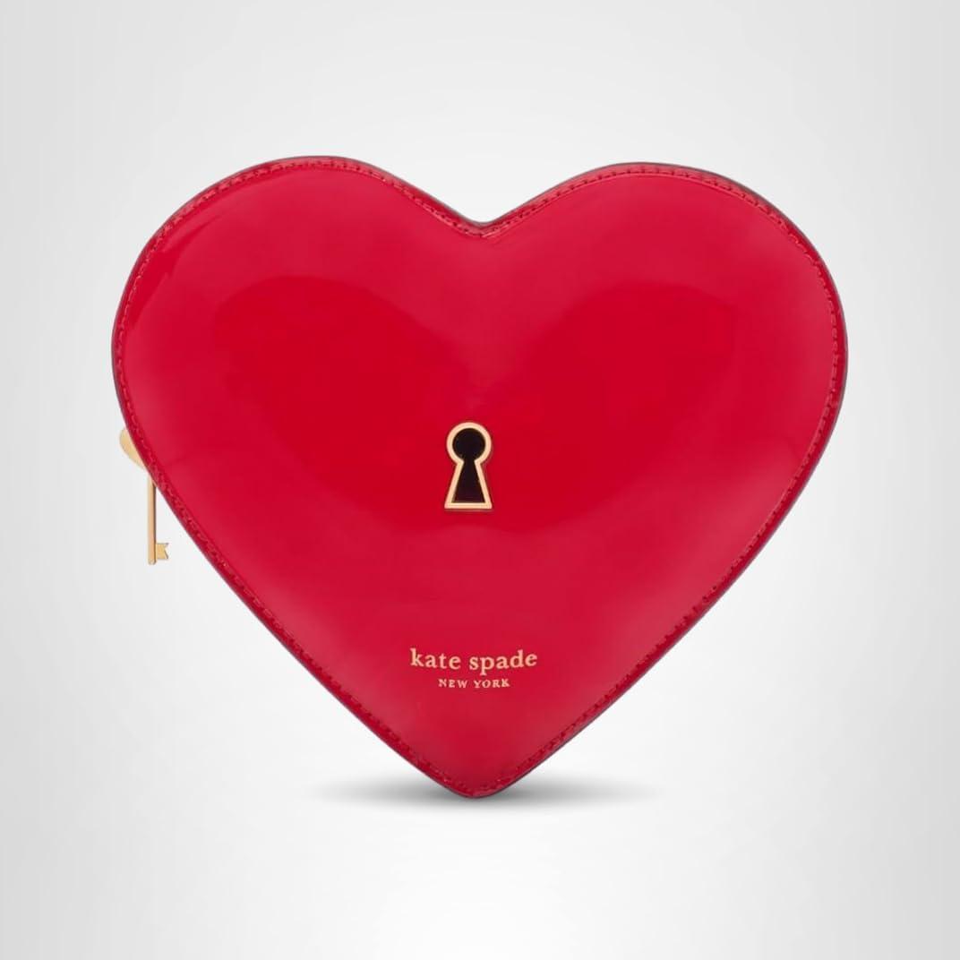 image:imagekate spade new york womens Novelty 3d Crossbody BagRed Key to My Heart