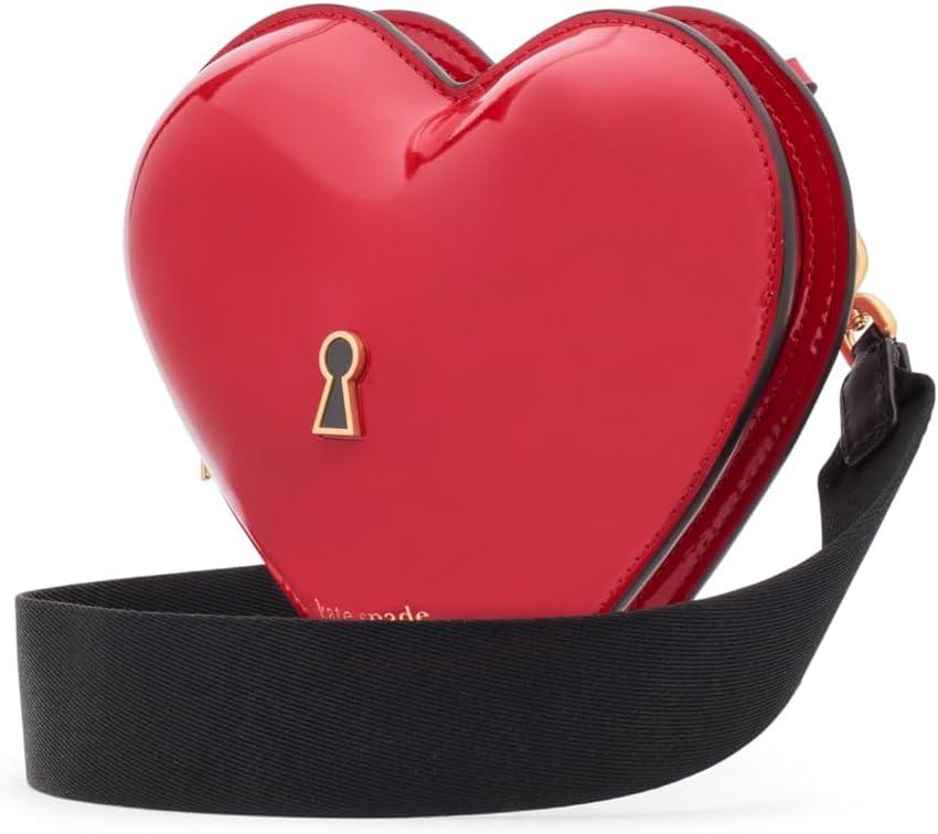 image:imagekate spade new york womens Novelty 3d Crossbody BagRed Key to My Heart
