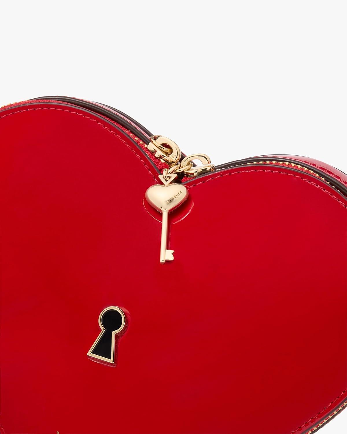 image:imagekate spade new york womens Novelty 3d Crossbody BagRed Key to My Heart
