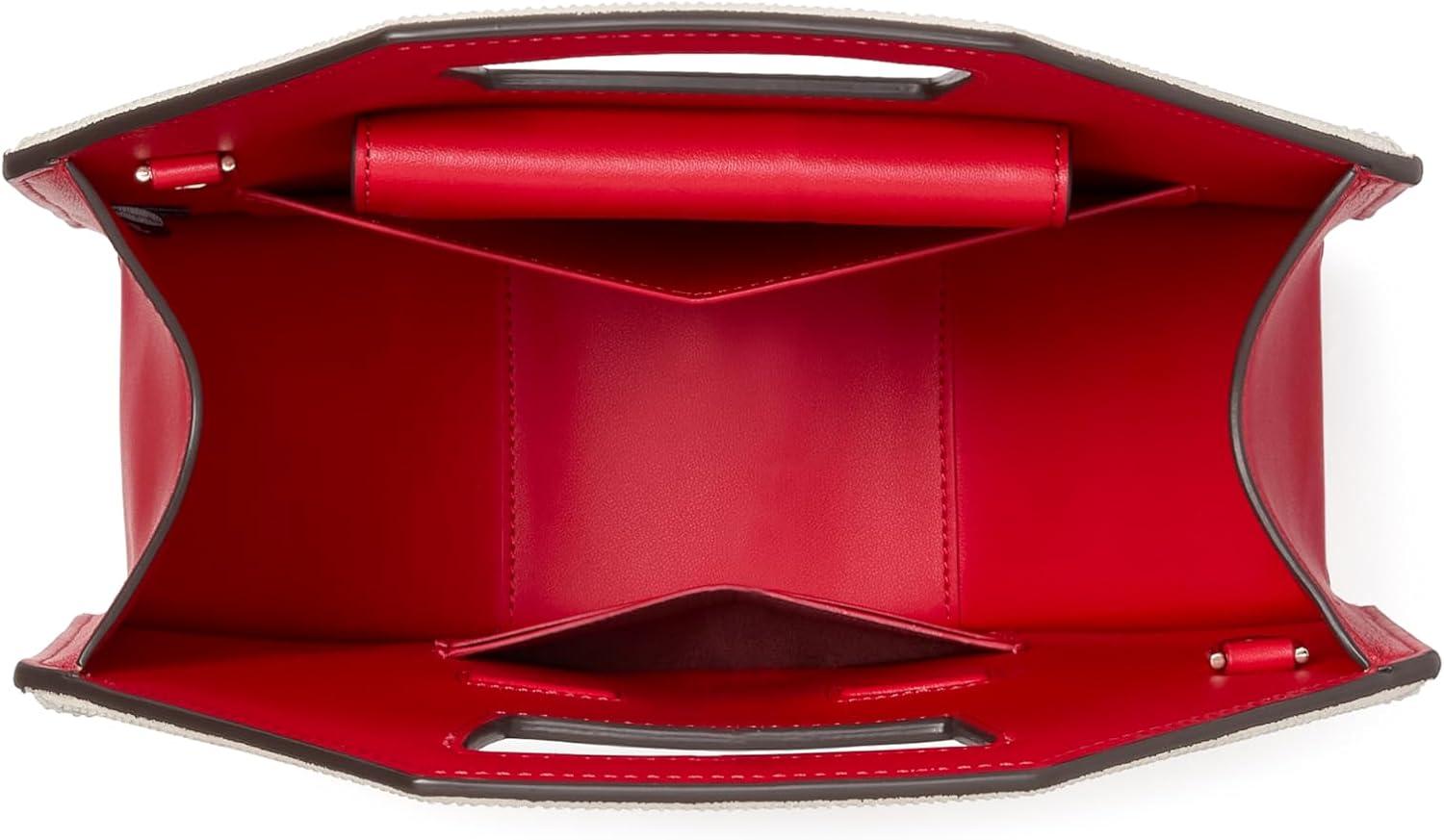image:imagekate spade new york womens Novelty 3d Crossbody BagRed Multi Stop Sign
