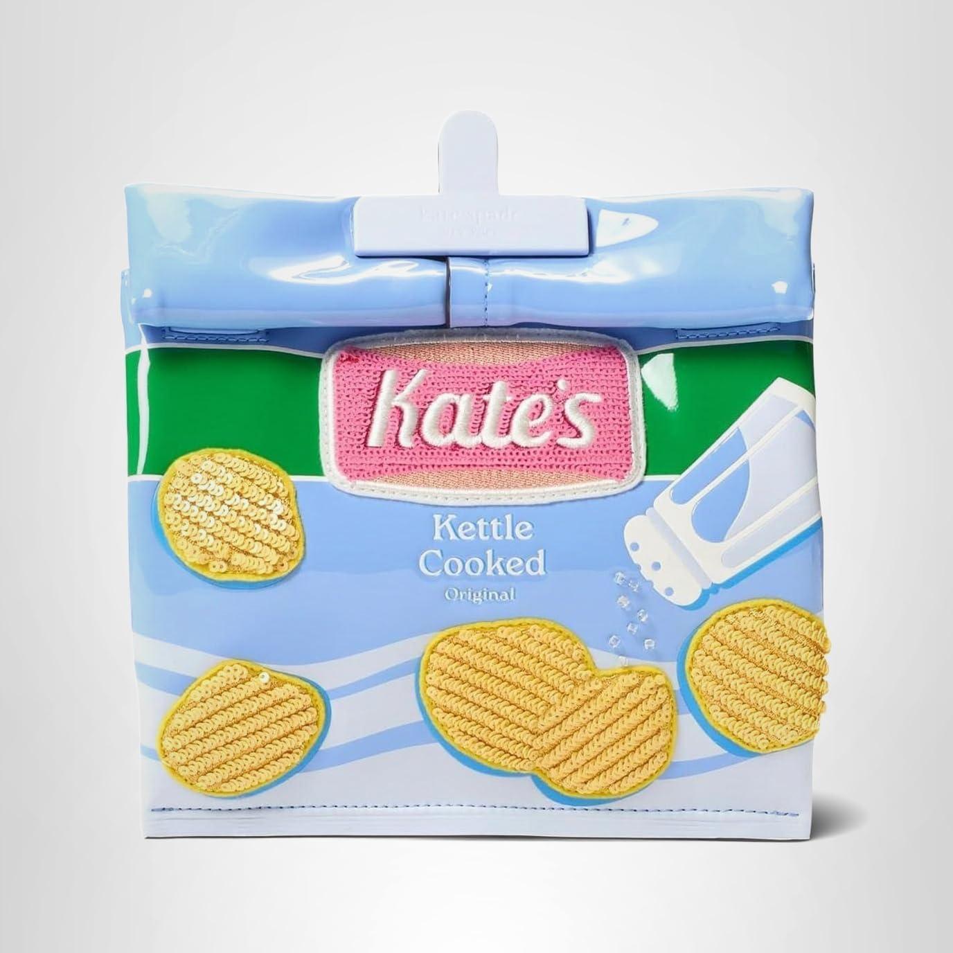 image:imagekate spade new york womens Novelty 3d Crossbody BagSnack Time Chips