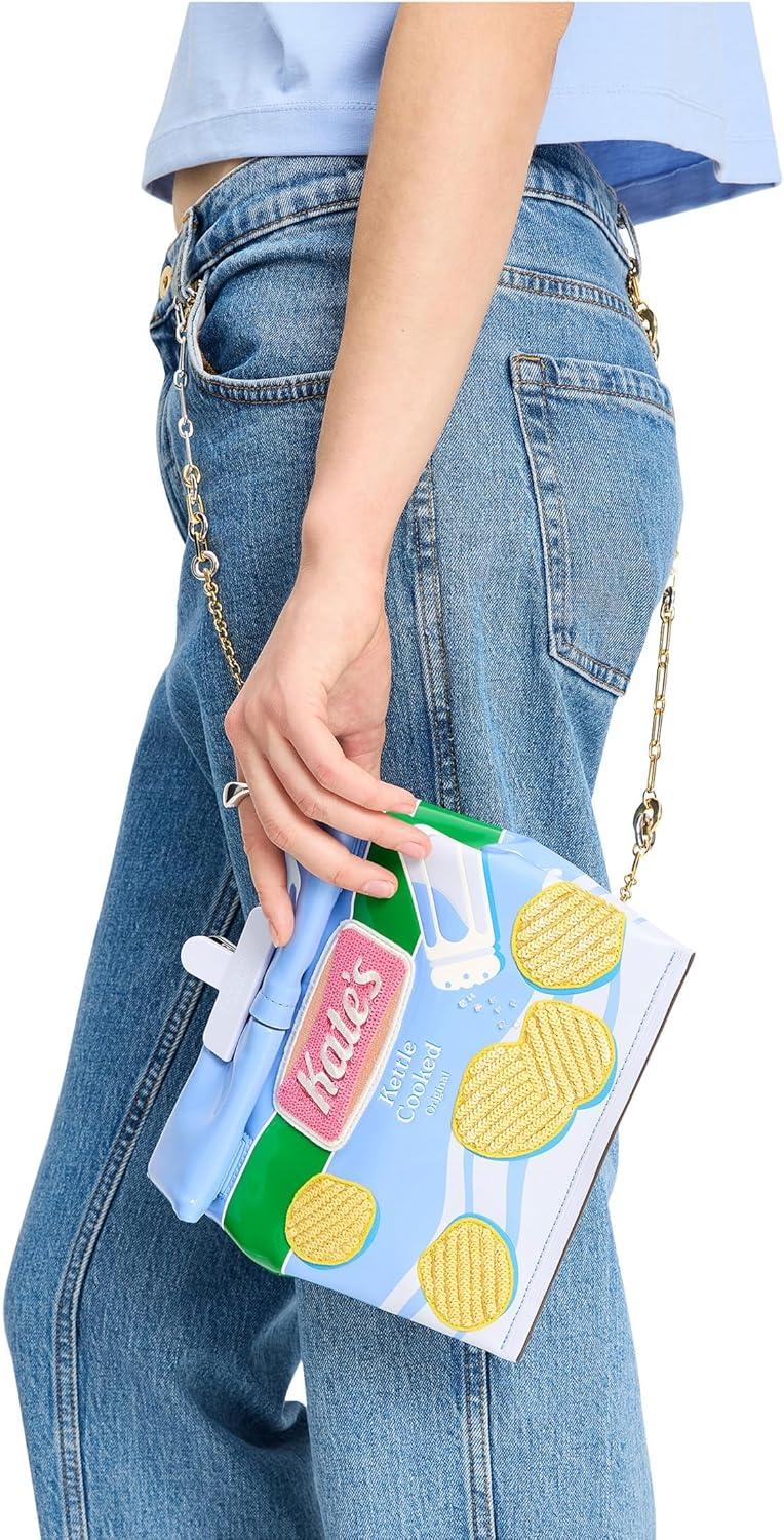 image:imagekate spade new york womens Novelty 3d Crossbody BagSnack Time Chips