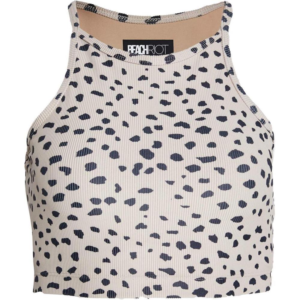 image:imageBeach Riot Anna Tank Taupe Spot XS