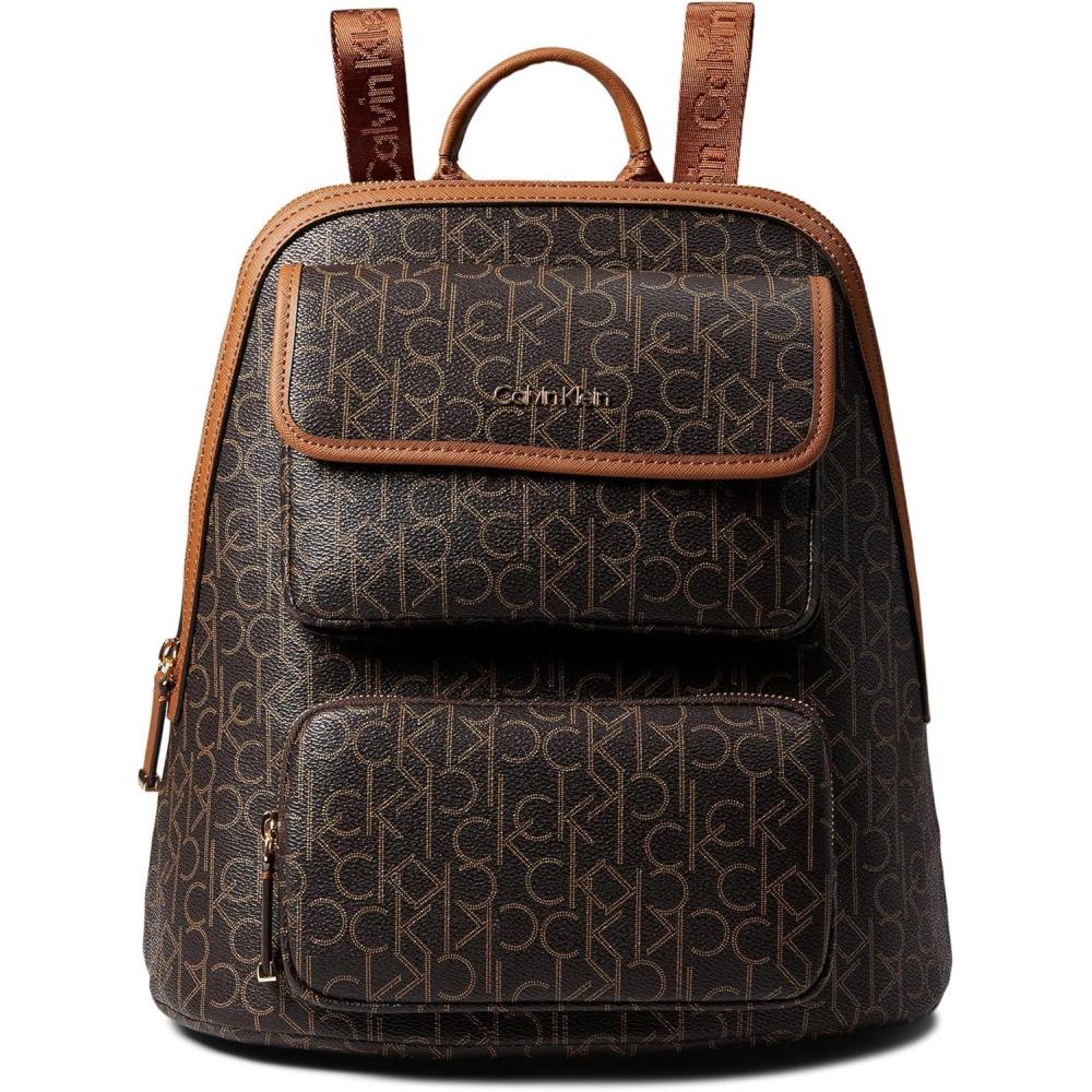image:imageCalvin Klein Enya Backpack Brown One Size