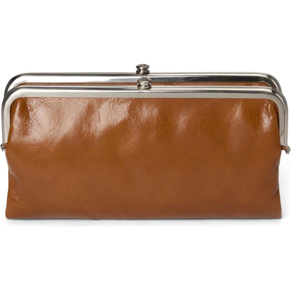 image:imageHOBO Lauren Leather Clutch Wallet for WomenTruffle
