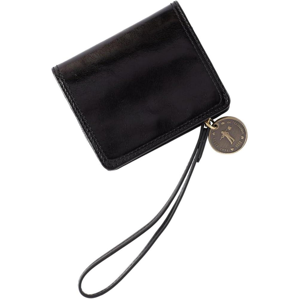 image:imageHOBO Womens Coin Wristlet WalletBlack