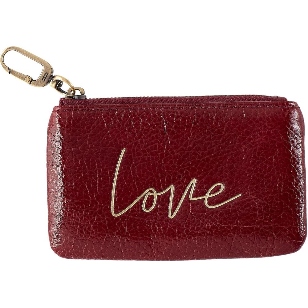 image:imageHOBO Womens Sentiment PouchGarnet Gloss