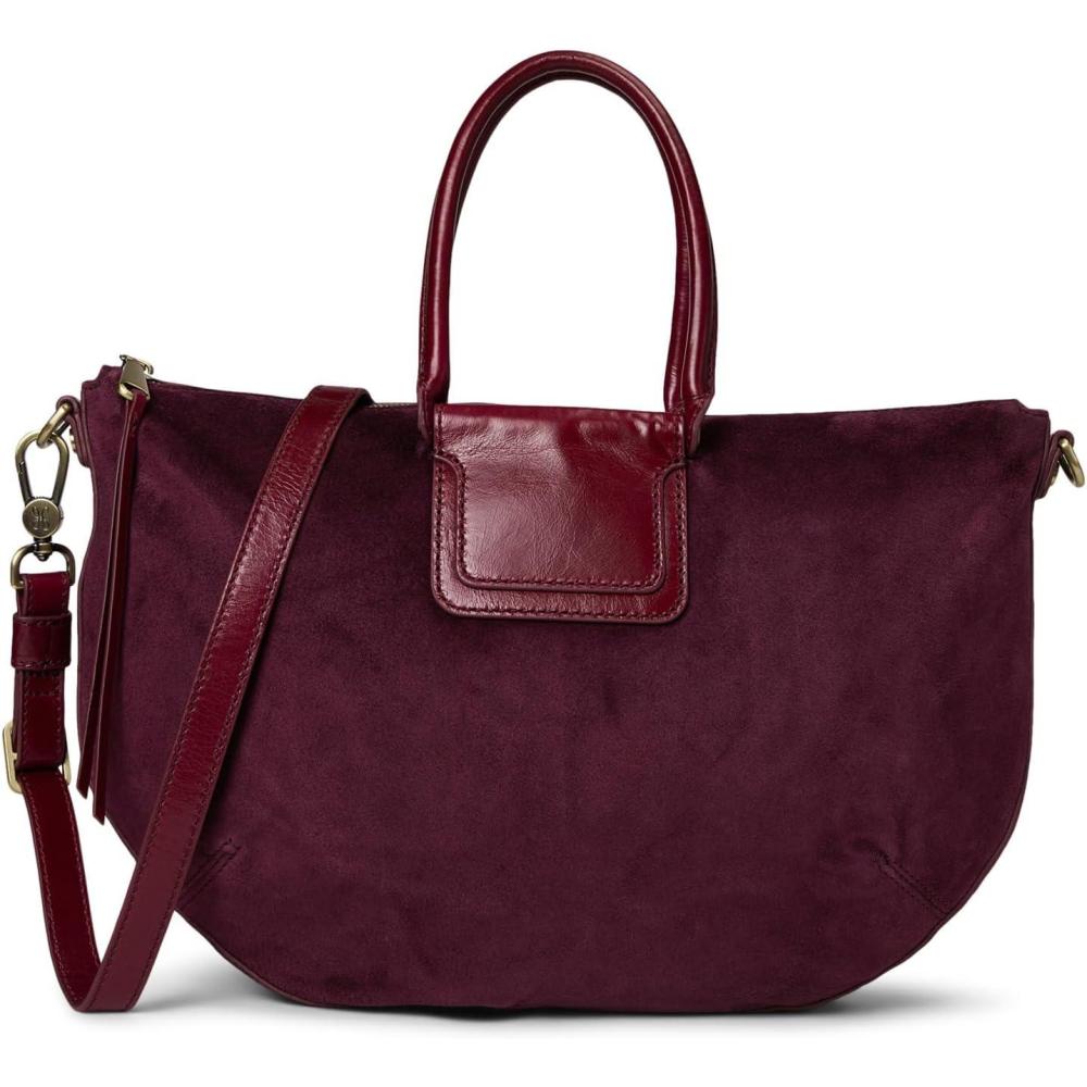 image:imageHOBO Womens Sheila Large CrossbodyPrairie Garnet