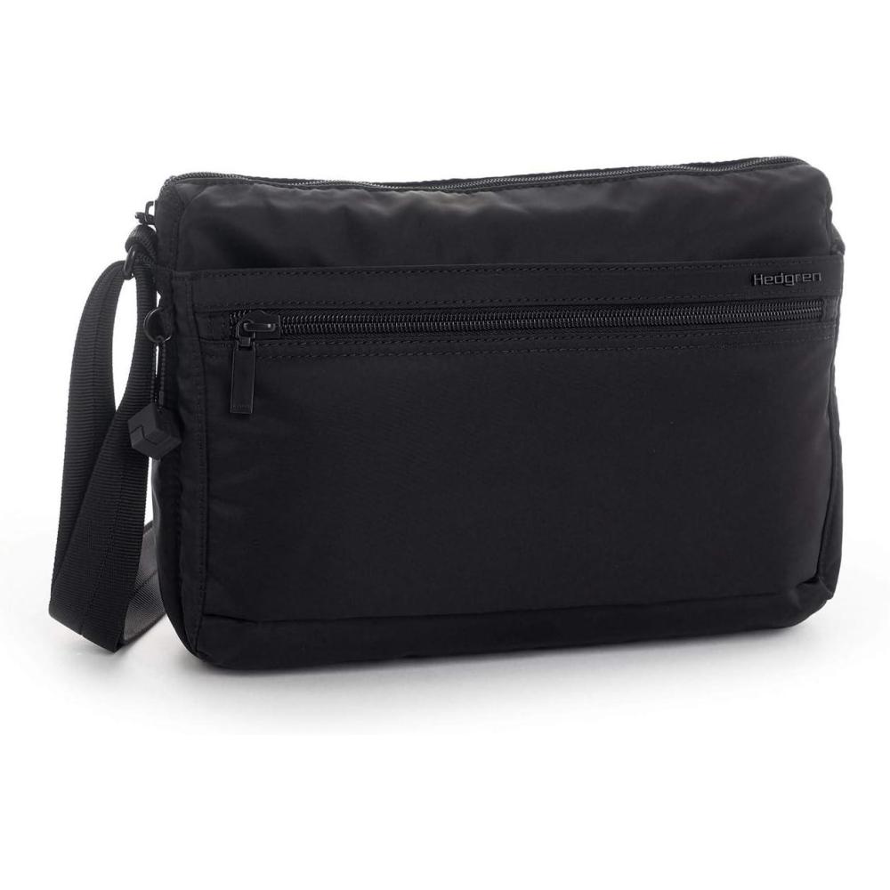 image:imageHedgren Womens Eye M Shoulder Bag Tablet Pocket RFID Blocking One SizeBlack