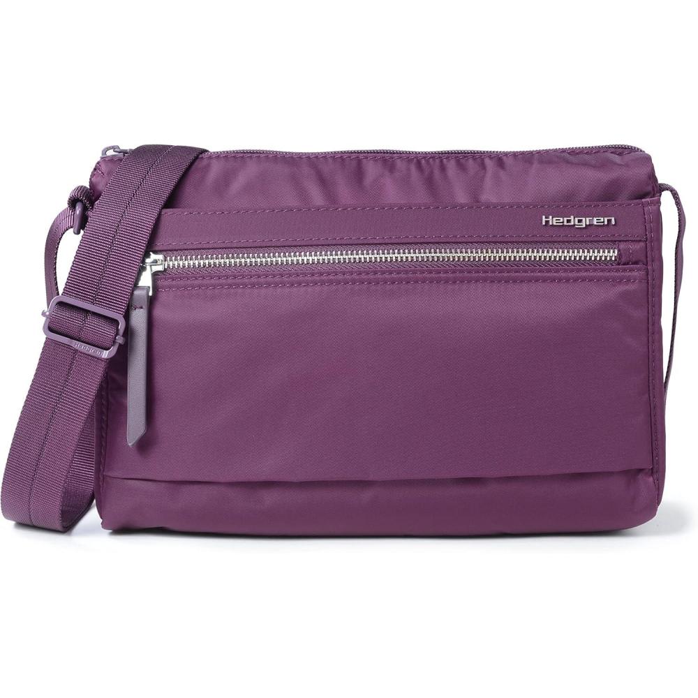 image:imageHedgren Womens Eye M Shoulder Bag Tablet Pocket RFID Blocking One SizeDeep Velvet