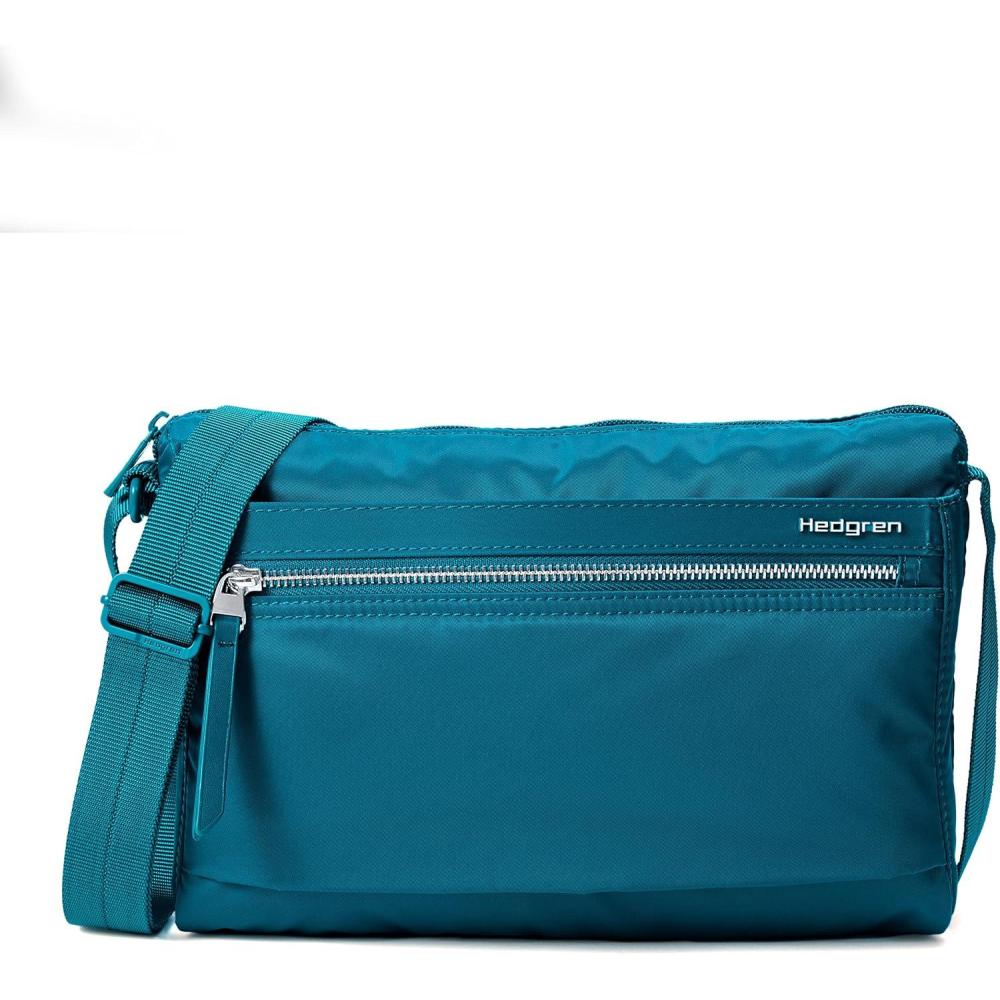 image:imageHedgren Womens Eye M Shoulder Bag Tablet Pocket RFID Blocking One SizeOceanic Blue
