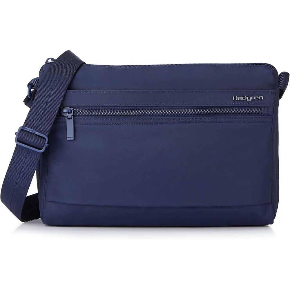 image:imageHedgren Womens Eye M Shoulder Bag Tablet Pocket RFID Blocking One SizeTotal Eclipse