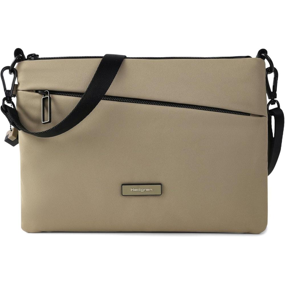image:imageHedgren Womens Orbit CrossbodyStone Beige