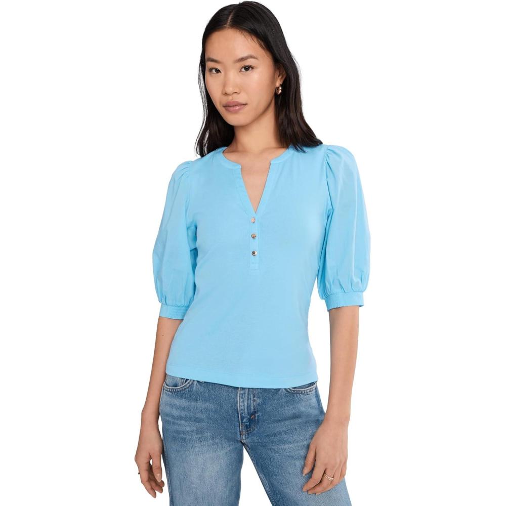 image:imageLilly Pulitzer Womens Ronson Knit TopBellevue Blue