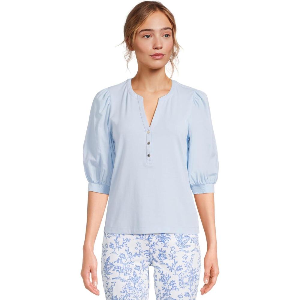 image:imageLilly Pulitzer Womens Ronson Knit TopBluette