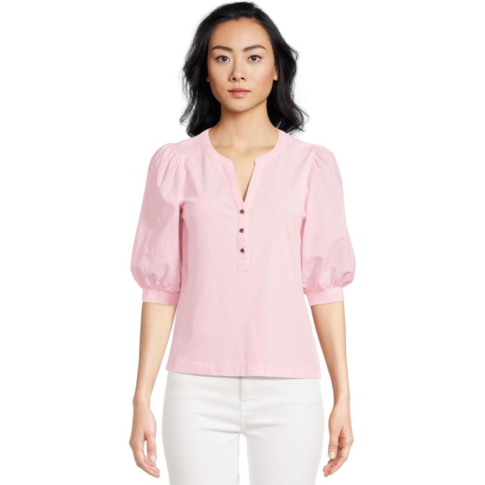 image:imageLilly Pulitzer Womens Ronson Knit TopPink Muse