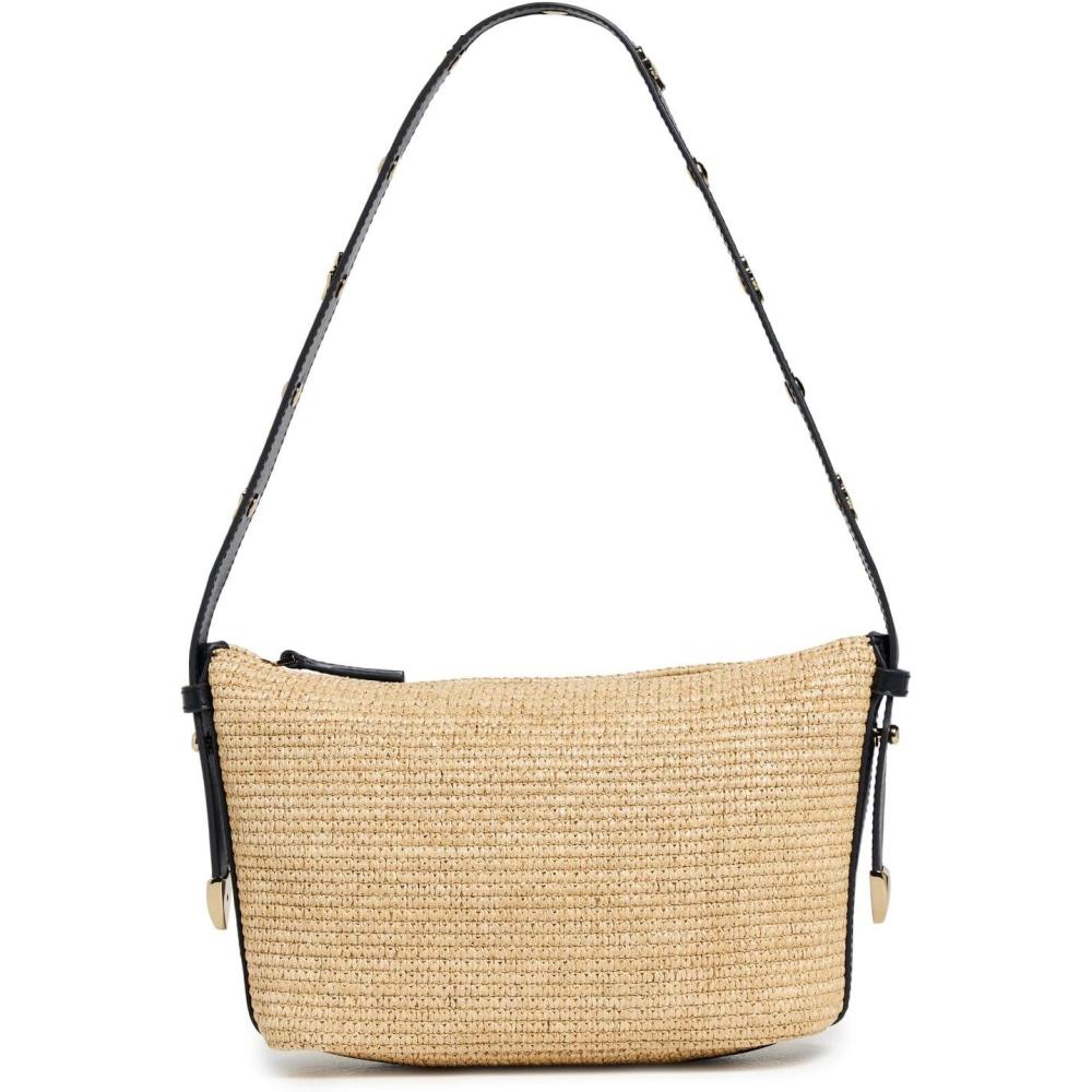 image:imageMadewell Womens The Sun Medallion Straw Shoulder BagNatural Multi