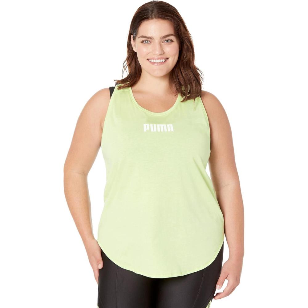 image:imagePUMA Plus Size Train Logo Tank