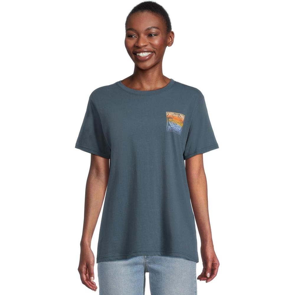image:imageSalty Crew Womens Posted Boyfriend TeeMidnight Navy