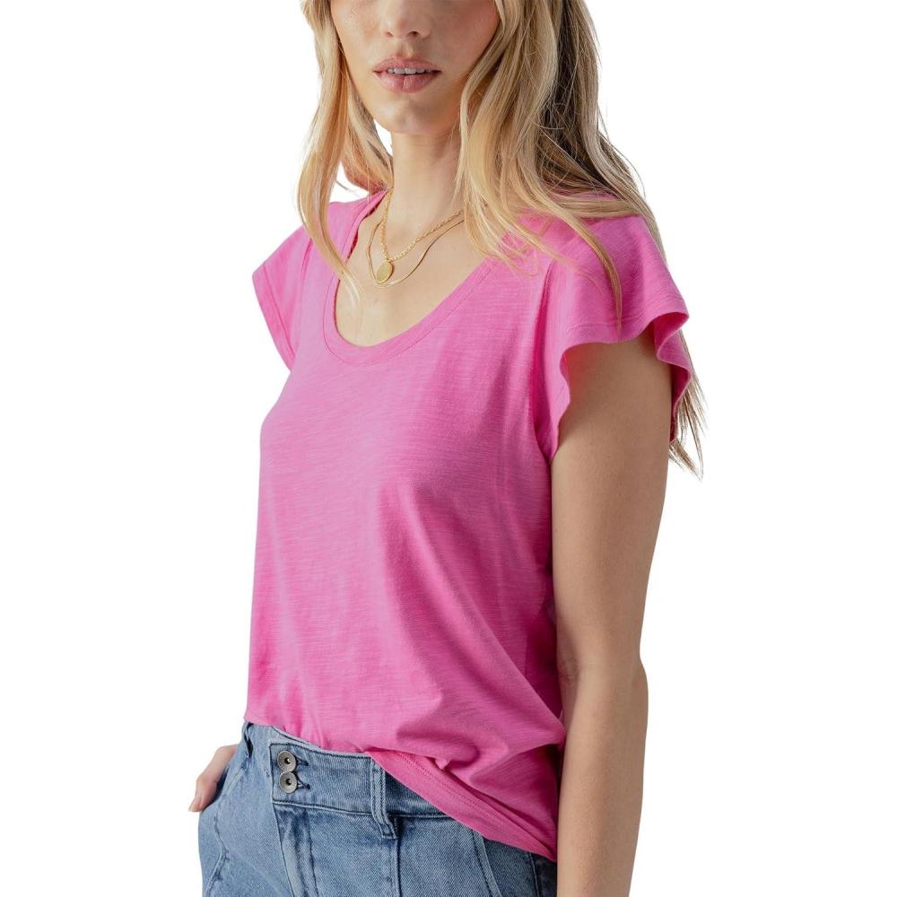 image:imageSanctuary West Side TeeWild Pink