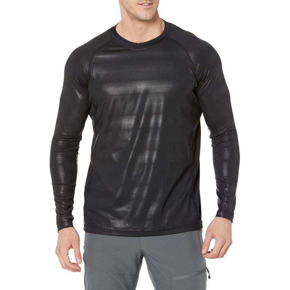 image:imageSeirus Heatwave Lite Reversible Long Sleeve TopCarbon Boxed 1