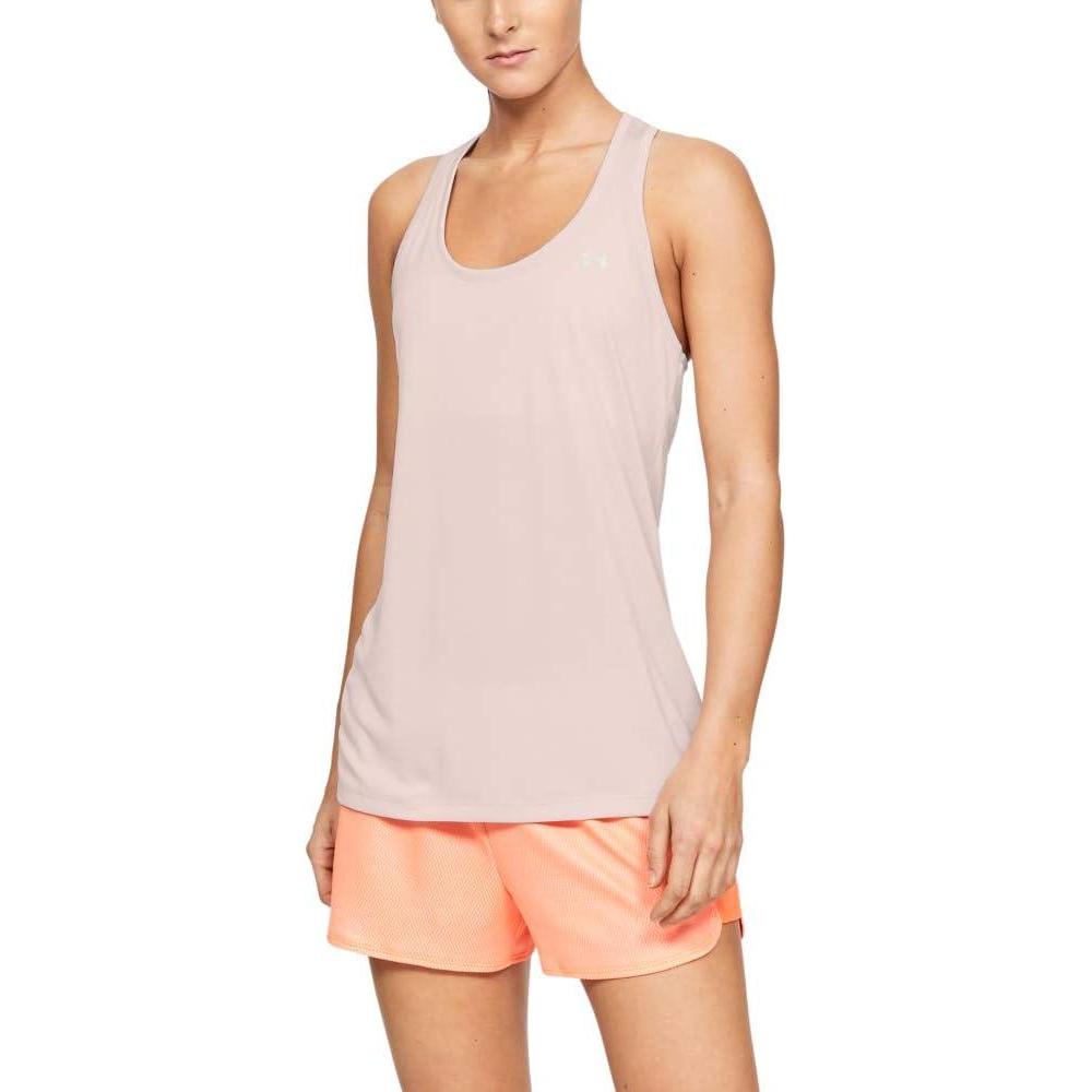 image:imageUnder Armour Womens Tech Twist Tank TopApex Pink