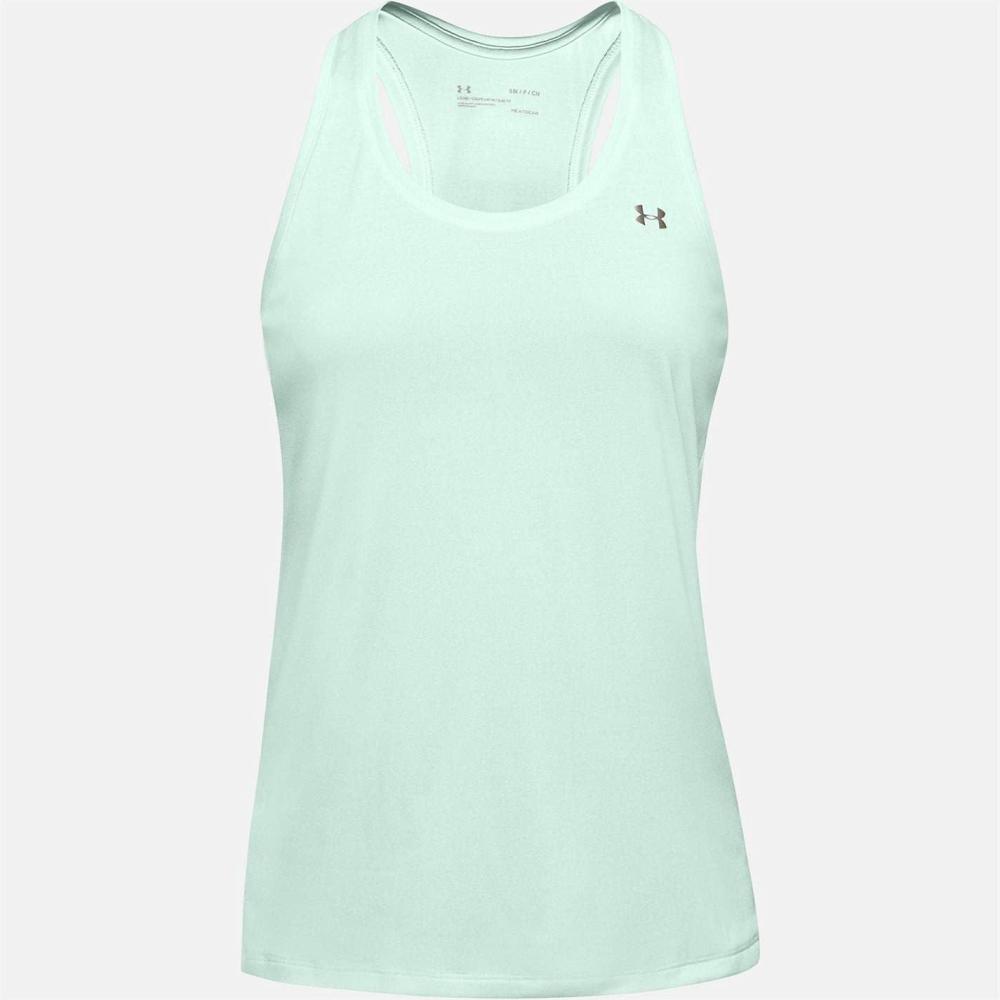 image:imageUnder Armour Womens Tech Twist Tank TopSeaglass Blue 403Tonal