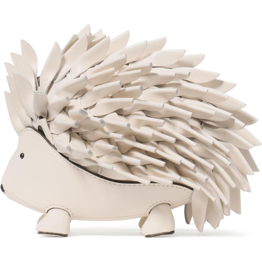 image:imagekate spade new york womens Novelty 3d Crossbody BagCashew Milk Stevie Hedgehog Critter