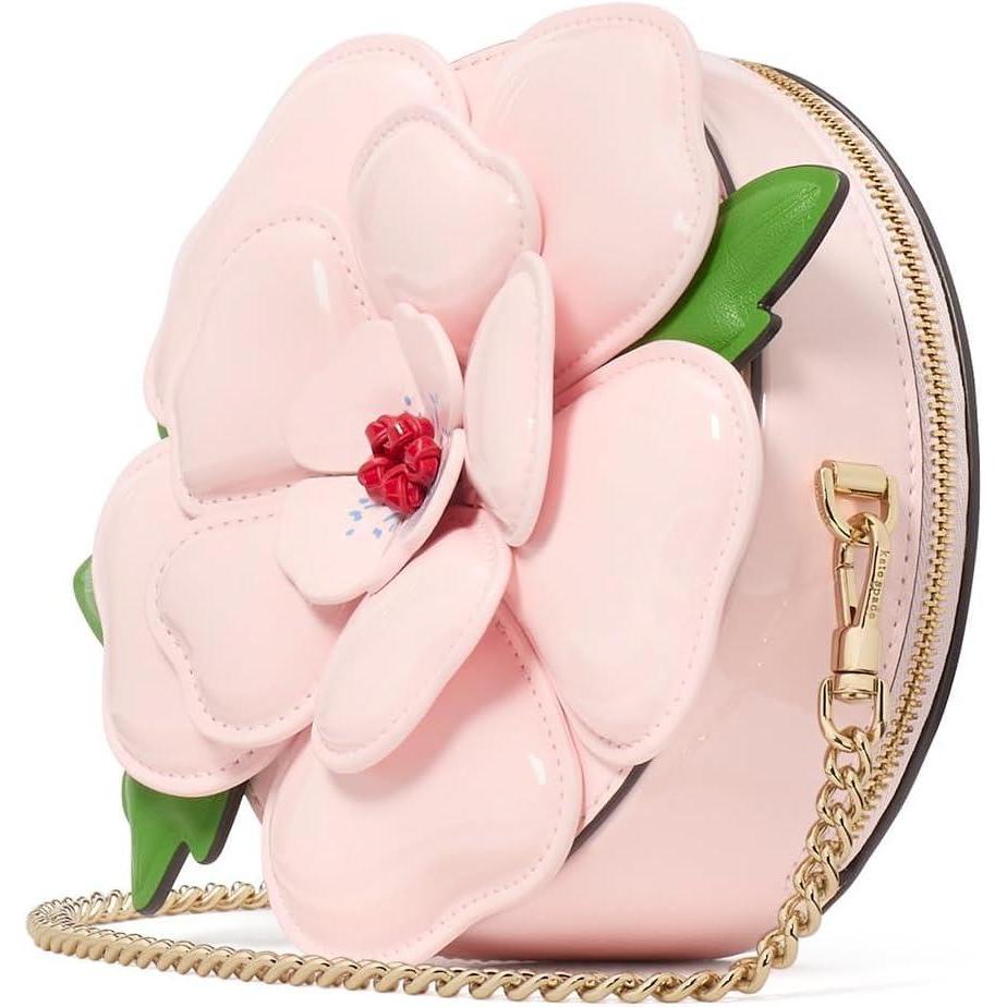 image:imagekate spade new york womens Novelty 3d Crossbody BagIn the Garden Pastry Pink