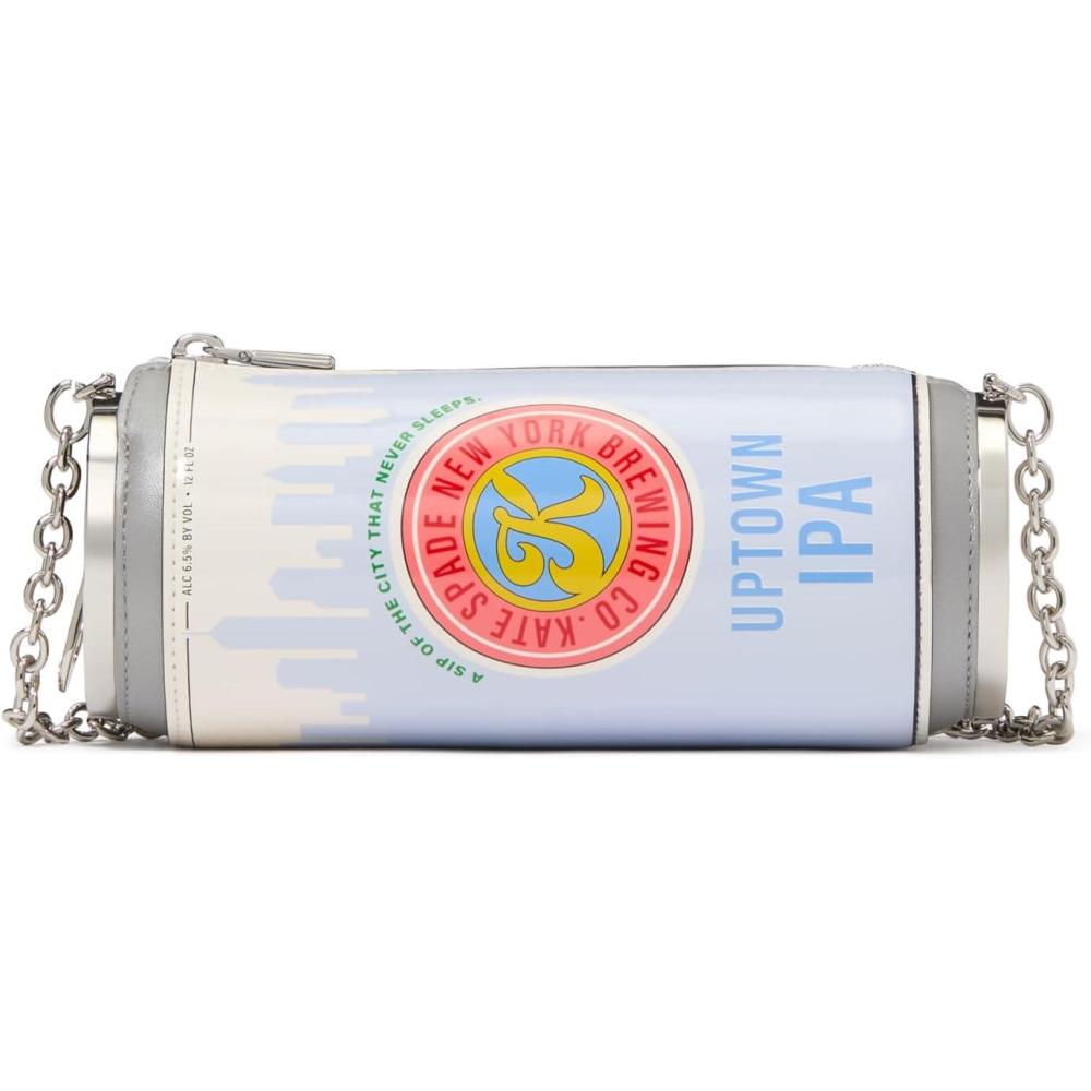 image:imagekate spade new york womens Novelty 3d Crossbody BagMetallic Ipa