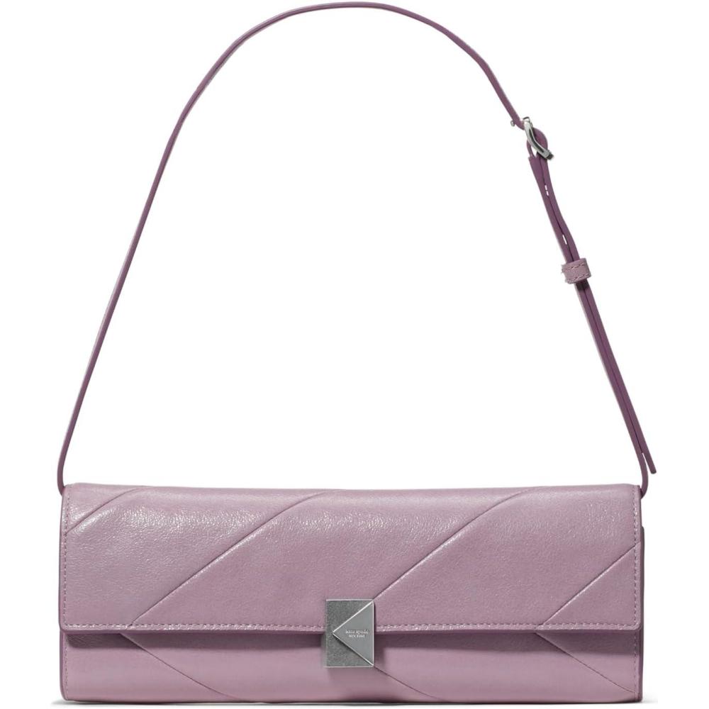 image:imagekate spade new york womens Novelty 3d Crossbody BagPieced Market Purple