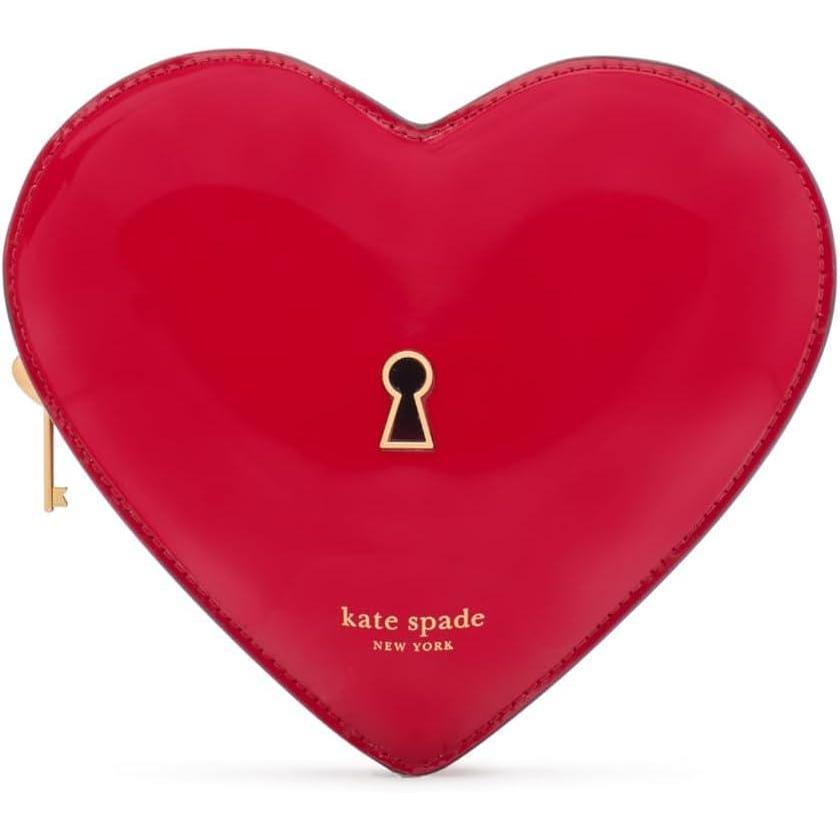 image:imagekate spade new york womens Novelty 3d Crossbody BagRed Key to My Heart