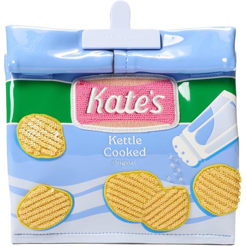 image:imagekate spade new york womens Novelty 3d Crossbody BagSnack Time Chips