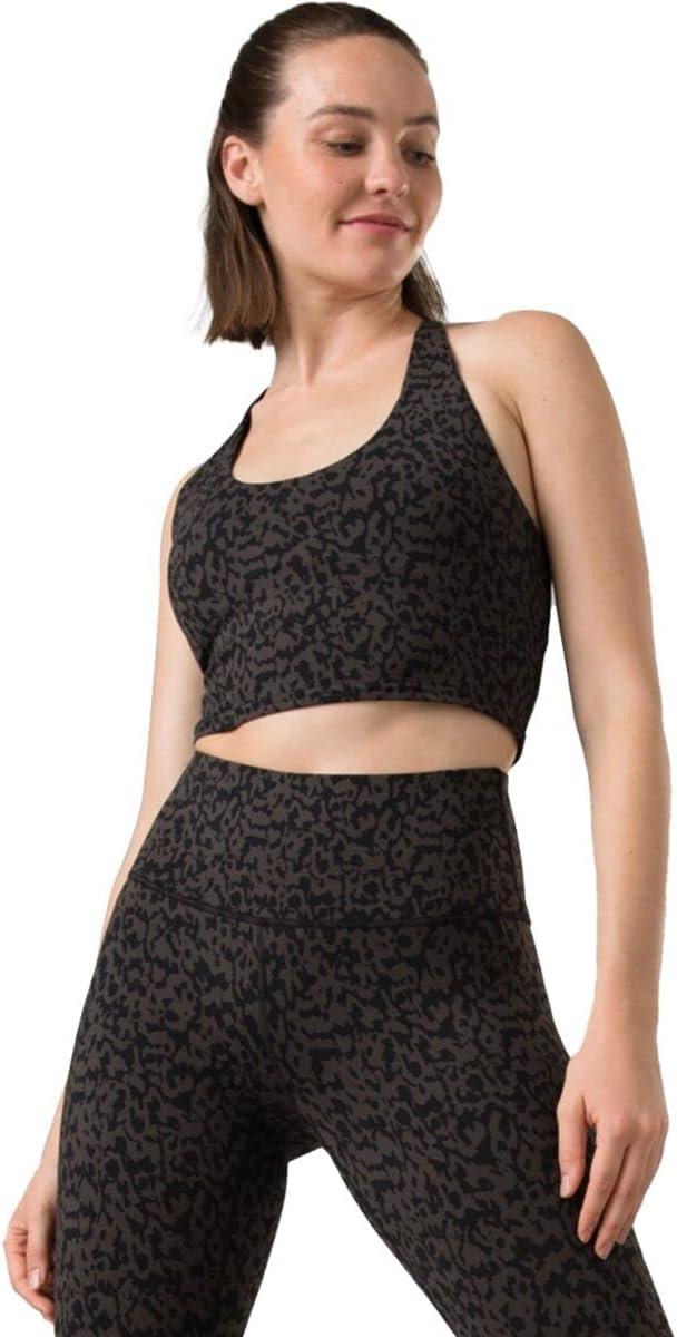 image:imageprAna Chakara Crop TopDark Iron Wild